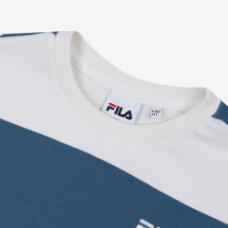 Fila Striped One-on-one - Poikien T Paita - Harmaat | FI-84628